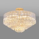 Loft Industry Modern - Vittoria Gold Chandelier